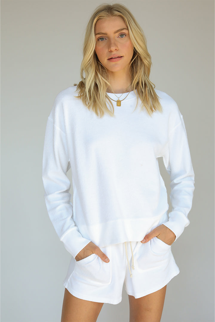 Emmy Crewneck Top