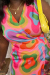 Raija Wrap Top