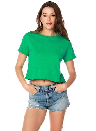 Boxy Pocket Tee