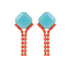 Caramel Chain Earring
