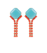Caramel Chain Earring