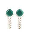 Caramel Chain Earring