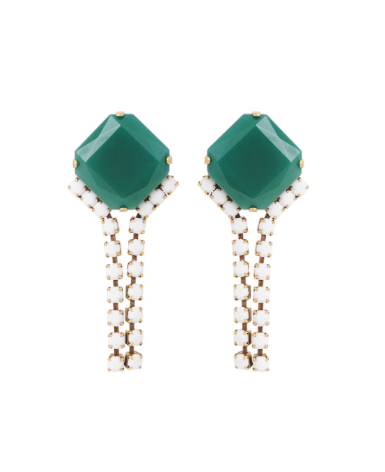 Caramel Chain Earring