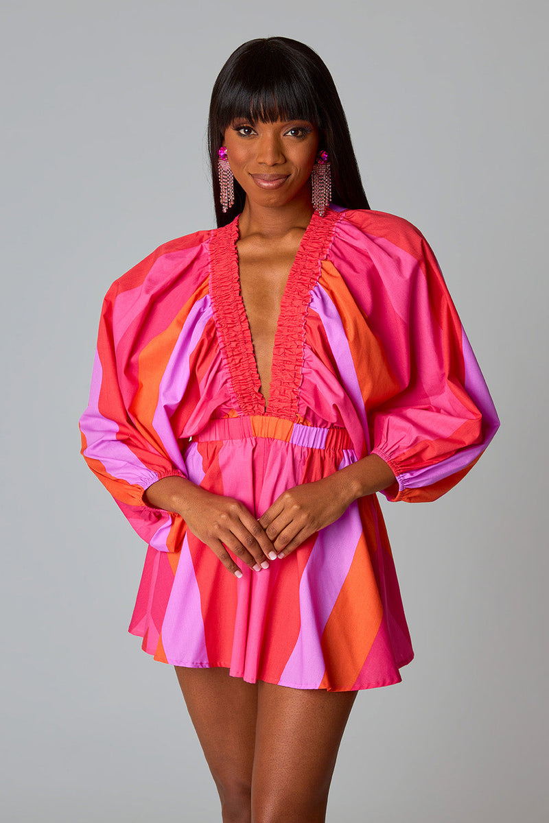 Palm Beach Romper