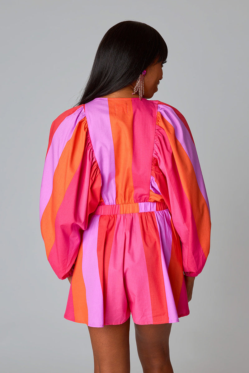 Palm Beach Romper
