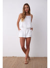 Layered Button Back Cami