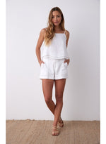 Layered Button Back Cami
