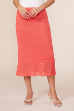 Apple Knit Skirt