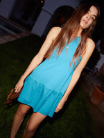 Harumi Combo Mini Dress