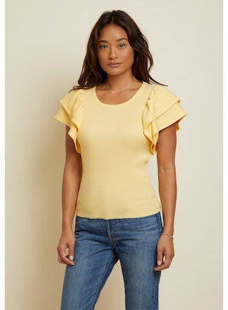 Irina Flirty Tee