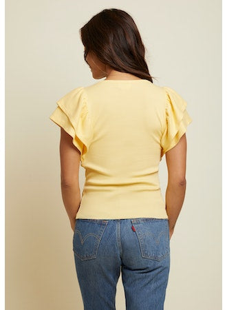 Irina Flirty Tee