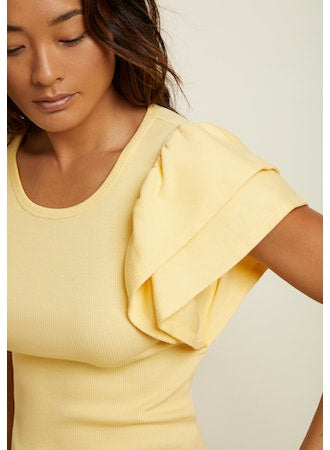 Irina Flirty Tee