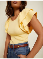 Irina Flirty Tee