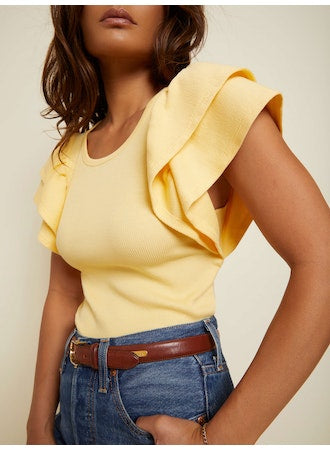 Irina Flirty Tee