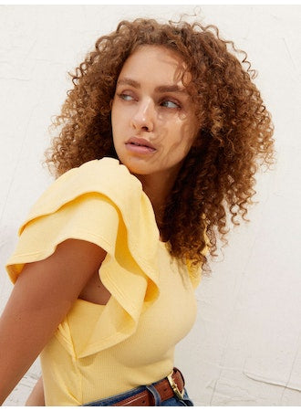 Irina Flirty Tee