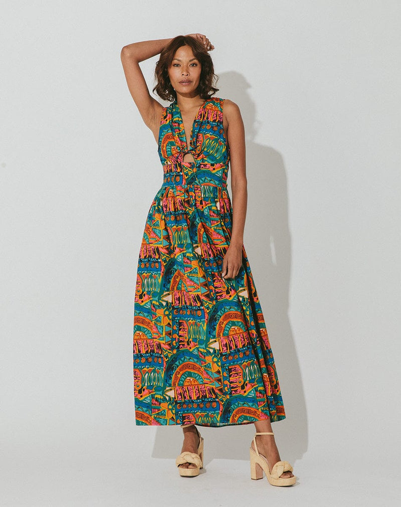 Ayanna Ankle Dress
