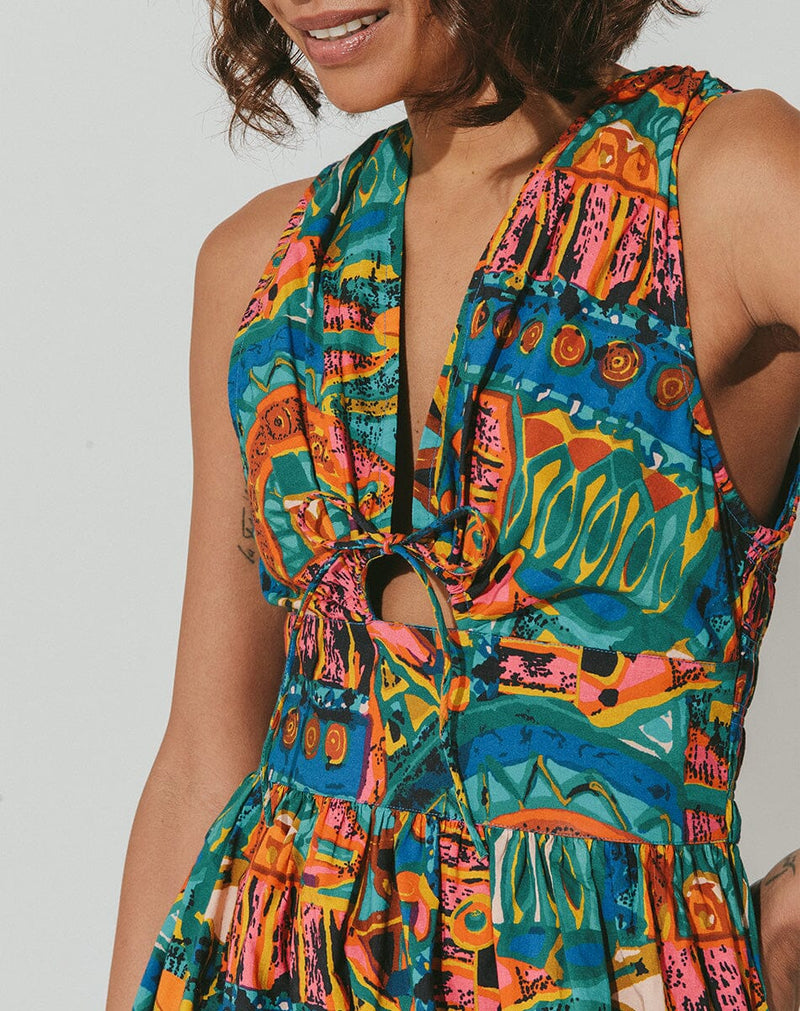 Ayanna Ankle Dress