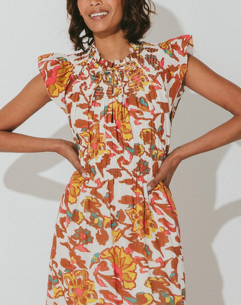 Lorenza Ankle Dress