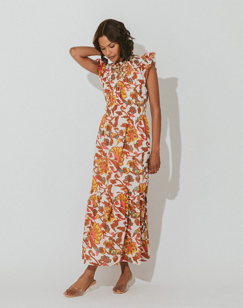 Lorenza Ankle Dress