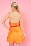 Beverly Halter Dress