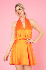 Beverly Halter Dress