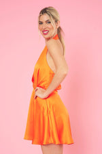 Beverly Halter Dress
