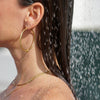 Kai Knotted Hoop Earring