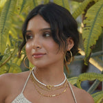 Kai Knotted Hoop Earring