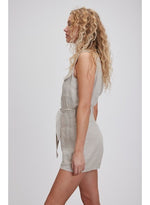 Zip Front Romper