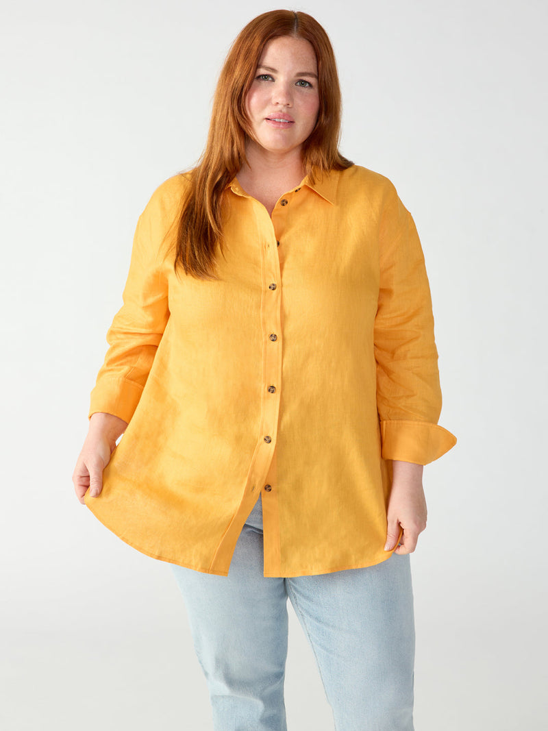 Relaxed Linen Shirt