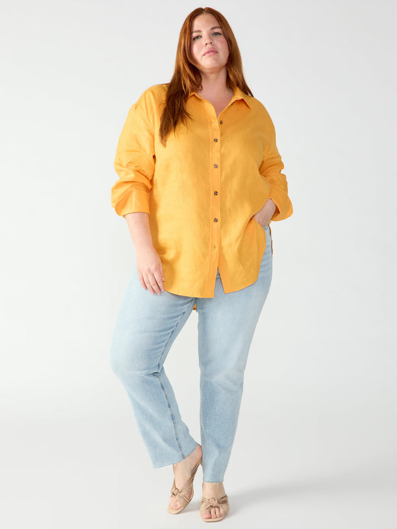 Relaxed Linen Shirt