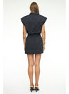 Rosie Mini Dress - Fade to Black