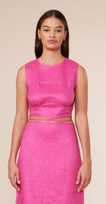 Laurel Tie Top