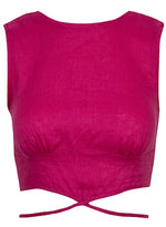Laurel Tie Top