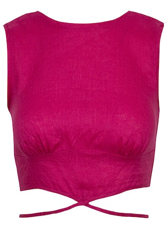 Laurel Tie Top