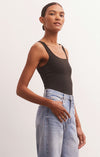 Alana So Smooth Bodysuit - Black