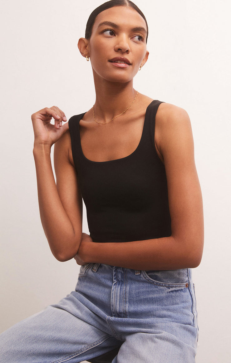 Alana So Smooth Bodysuit - Black