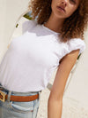 Audra Bubble Sleeve Tee