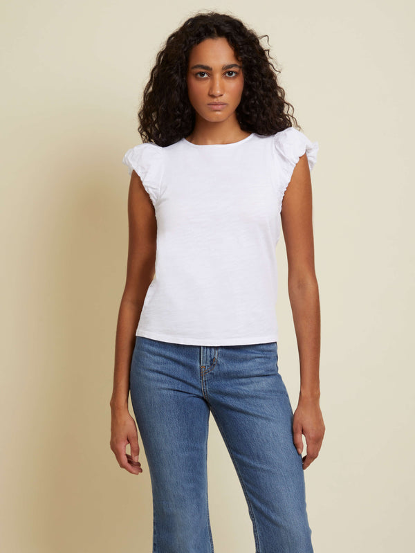 Audra Bubble Sleeve Tee
