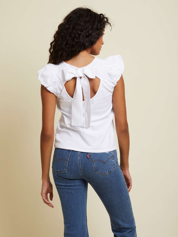 Audra Bubble Sleeve Tee