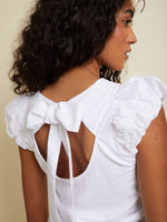 Audra Bubble Sleeve Tee