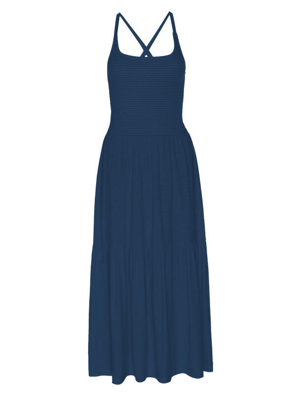 Penelope Cross Back Midi Dress