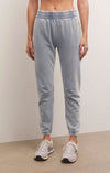Slim Knit Denim Jogger