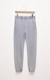 Slim Knit Denim Jogger
