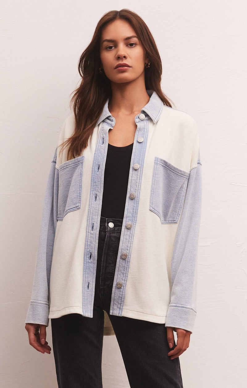 All Day Colorblock Jacket