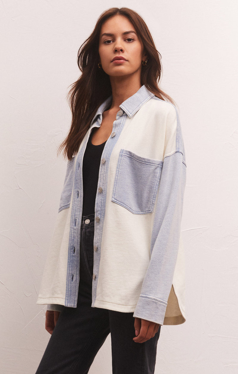 All Day Colorblock Jacket