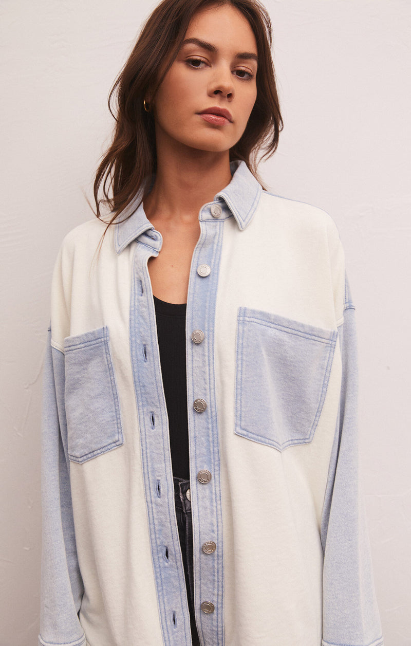 All Day Colorblock Jacket