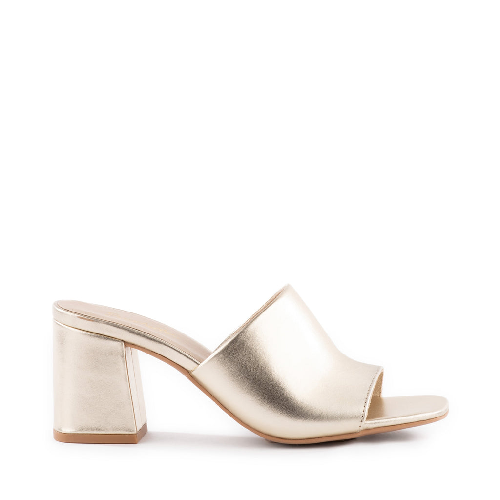 Adapt Heel - Metallic Leather