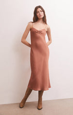 Lark Lux Sheen Slip Dress