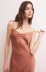 Lark Lux Sheen Slip Dress